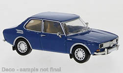 101-PCX870343 - H0 (1:87) - Saab 99 dunkelblau, 1970,